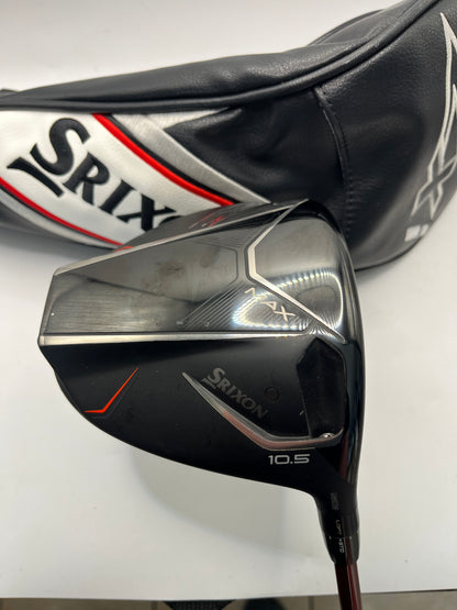Srixon ZXi MAX Driver / 10.5 Degree / Stiff Flex / Denali Red 50
