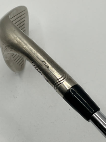 Titleist Vokey SM9 Brushed Steel Lob Wedge / 58 Degree / Project X LZ 120