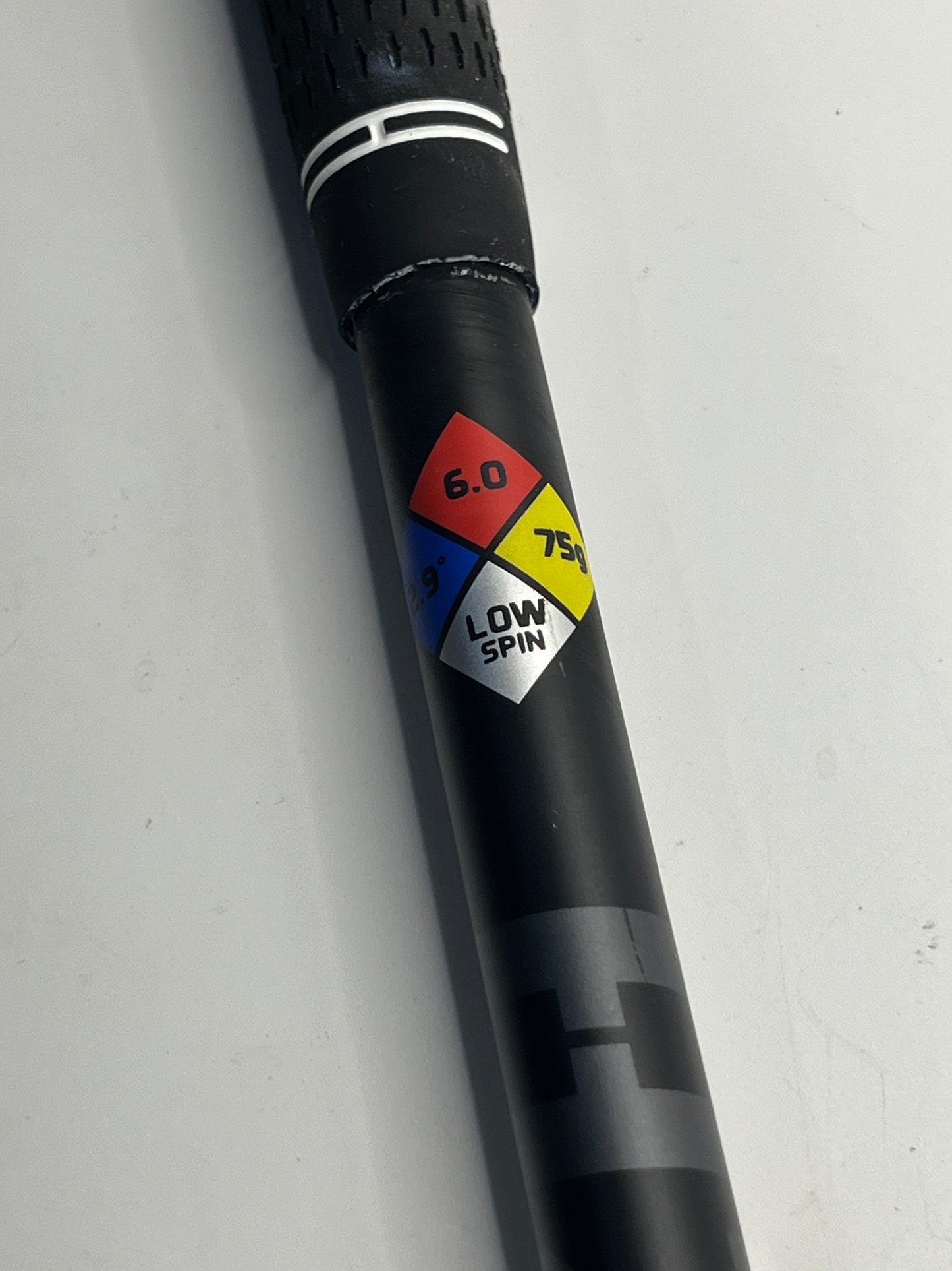 HZRDUS Black 75 #3 Wood Shaft / Stiff Flex / Taylormade Adaptor