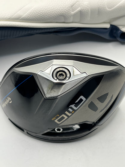 Taylormade Qi10 LS Driver / 9 Degree / Head and Headcover Only