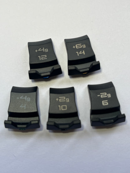 Titleist TSR3 Driver - Head Weights