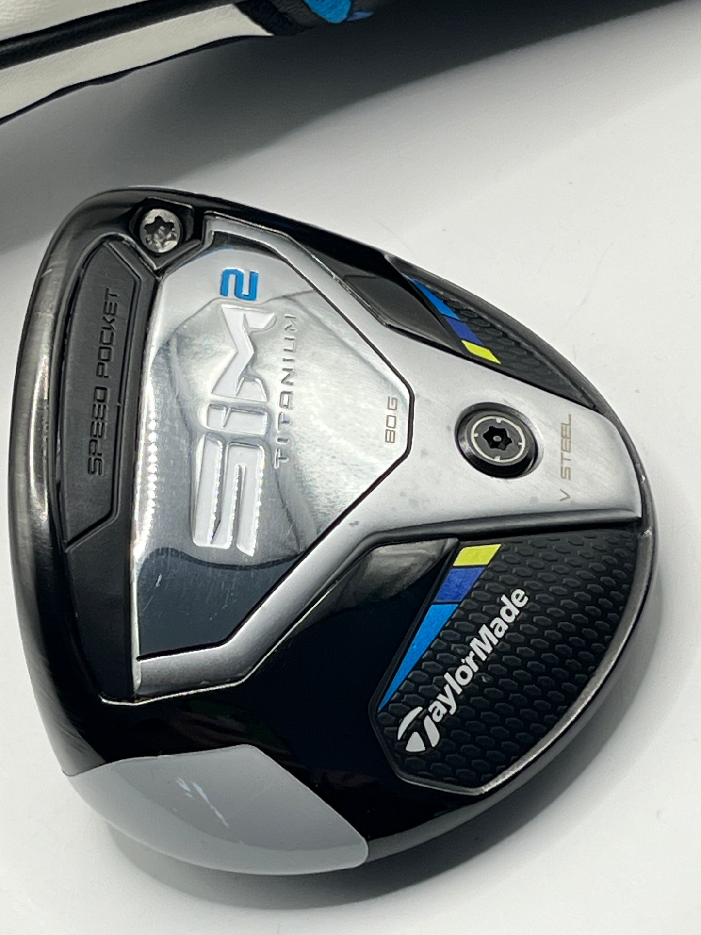 TaylorMade Sim2 Titanium Rocket #3 Wood / 13.5 Degrees / Head and Headcover