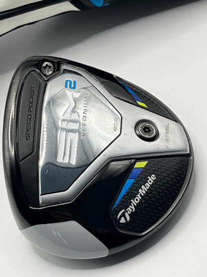 TaylorMade Sim2 Titanium Rocket #3 Wood / 13.5 Degrees / Head and Headcover
