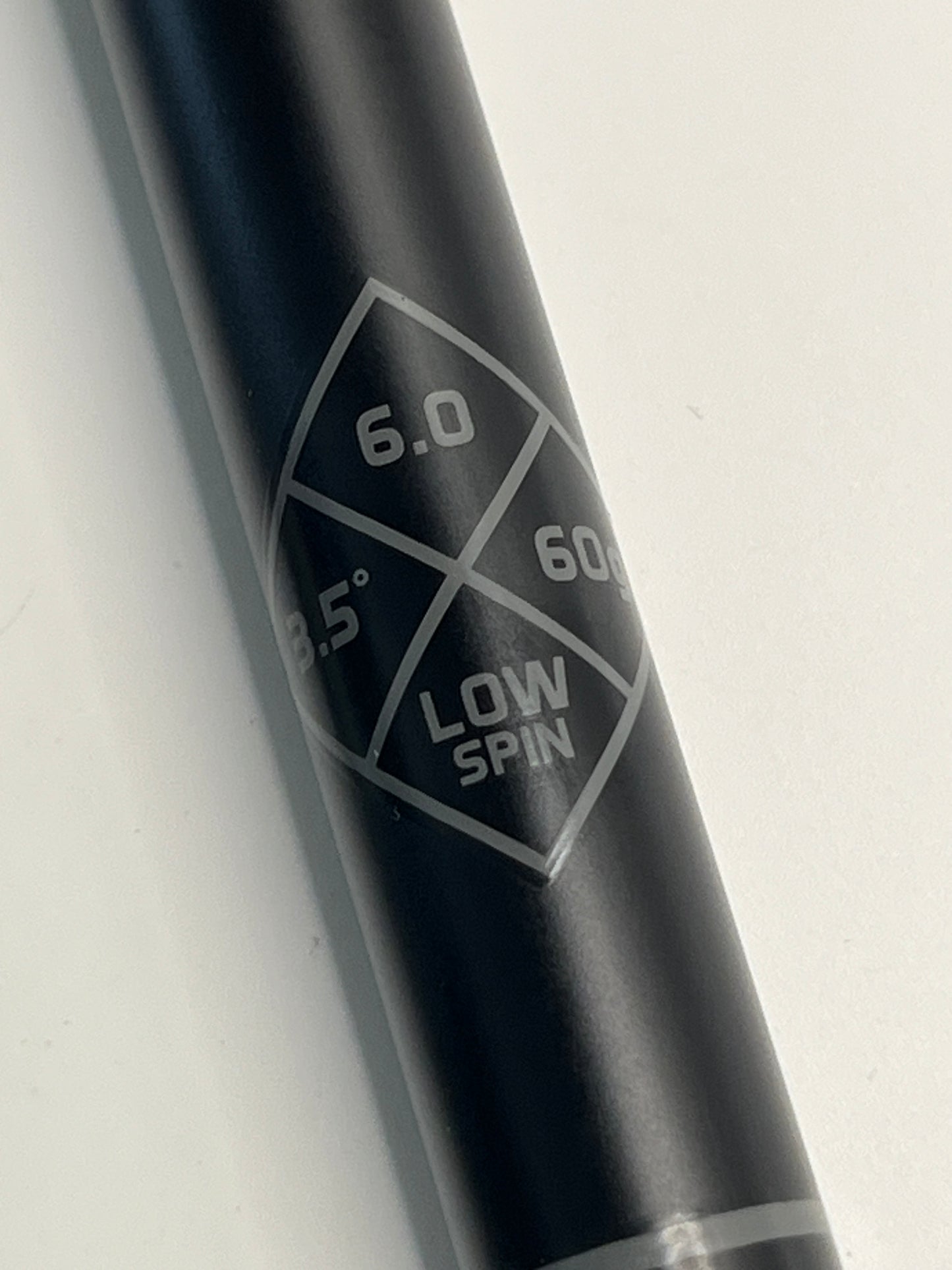 HZRDUS Black 60 Gen5 Blackout Driver Shaft / Stiff Flex / Cobra Adaptor