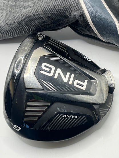 Ping G425 Max Driver / 9 Degree / Head and Headcover