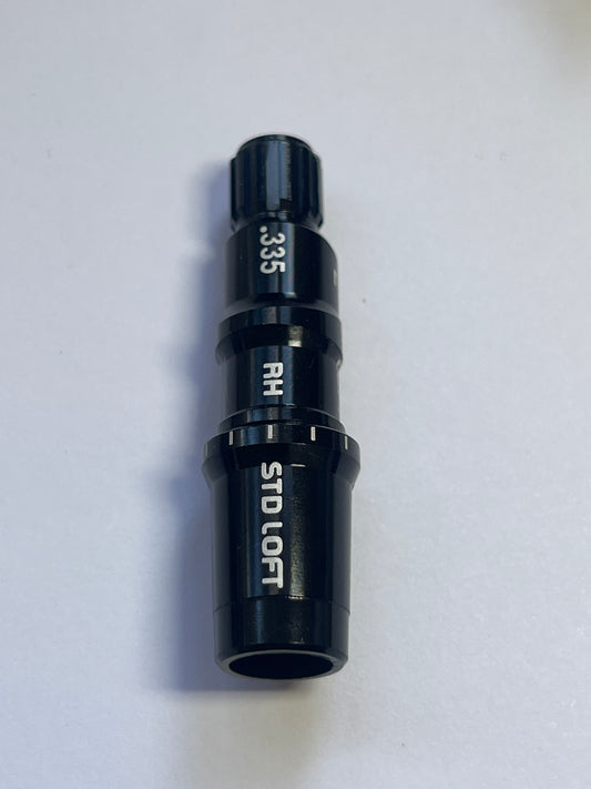 Taylormade Shaft Adaptor for Models from R15 to Qi4D / Driver / Fairway / Hybrid