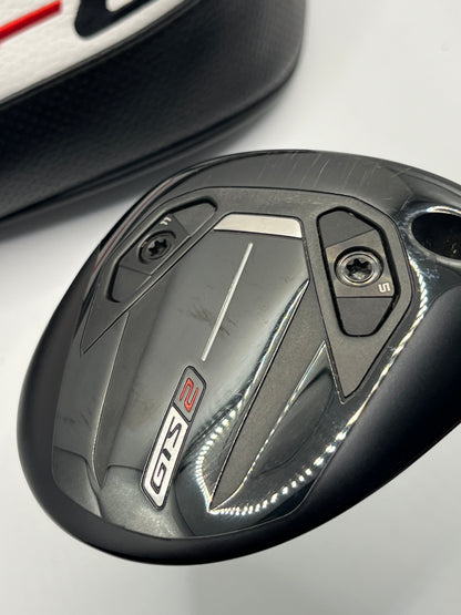 Titleist GTS2 #7 Wood / 21 Degree / Regular Flex / Tensei 1K Blue