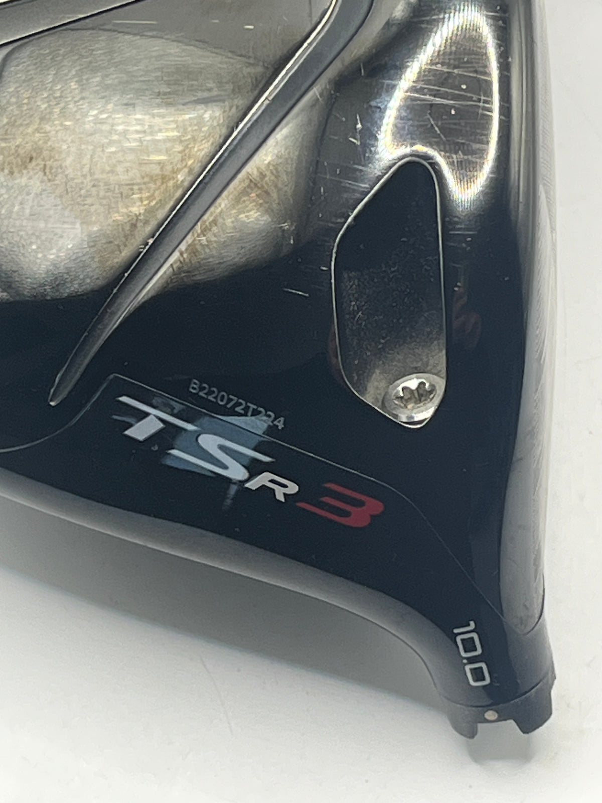 Titleist TSR3 Driver / 10 Degrees / Tour Issue / Head and Headcover