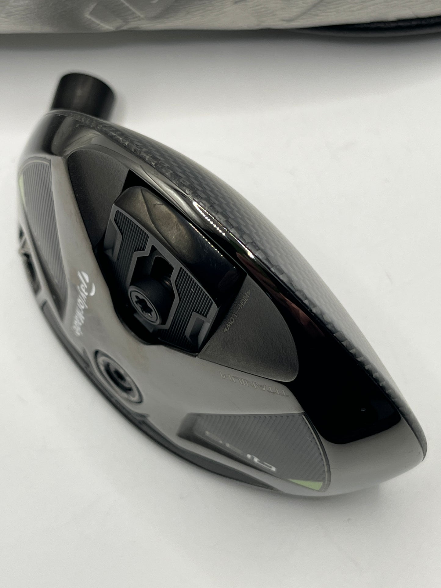 Taylormade Qi35 Tour #3 Wood / 15 Degree / Head and Headcover Only