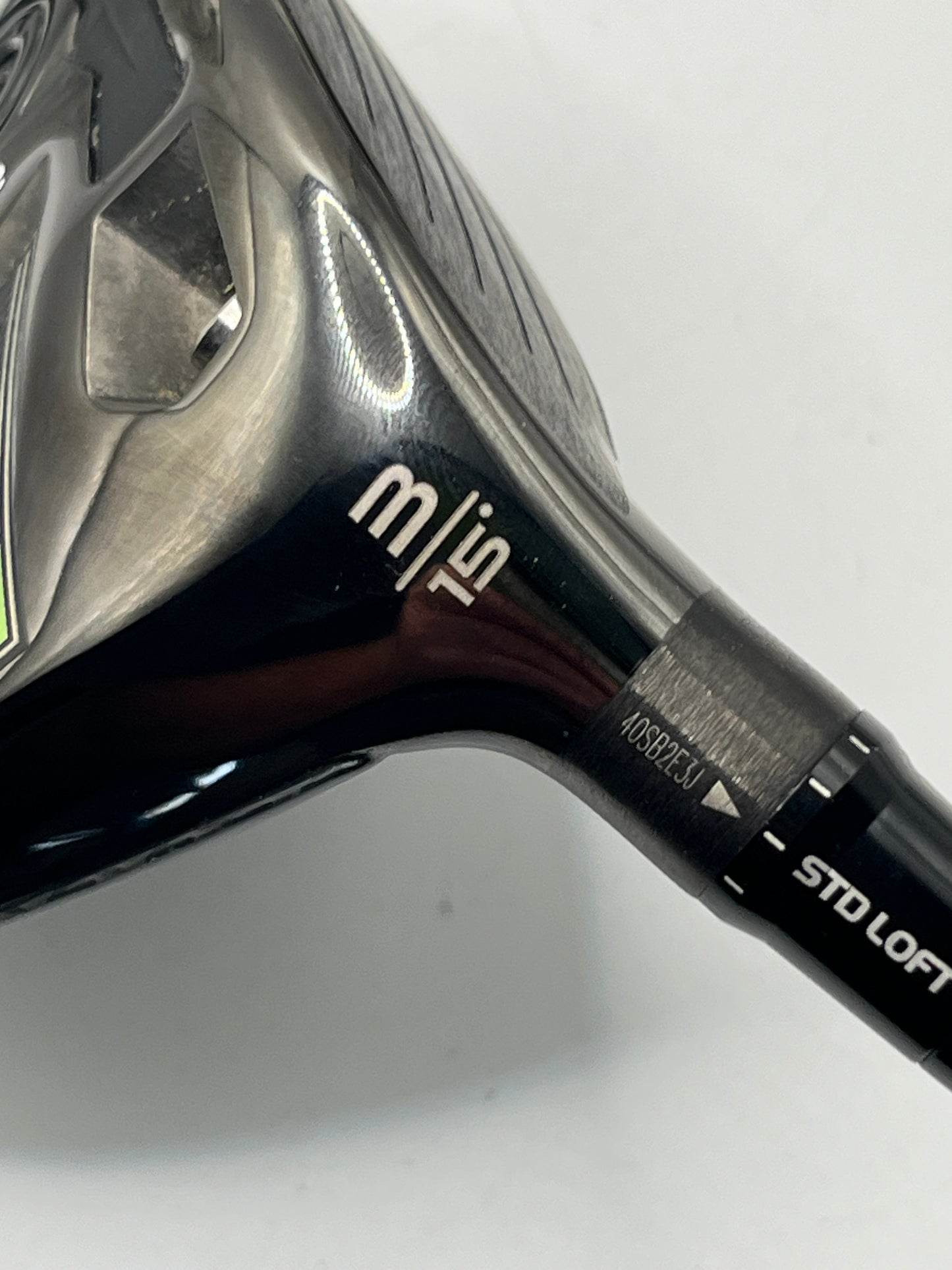 Taylormade Qi35 Tour #3 Wood / 15 Degree / Stiff Flex / Kai'li Blue Dark Waves