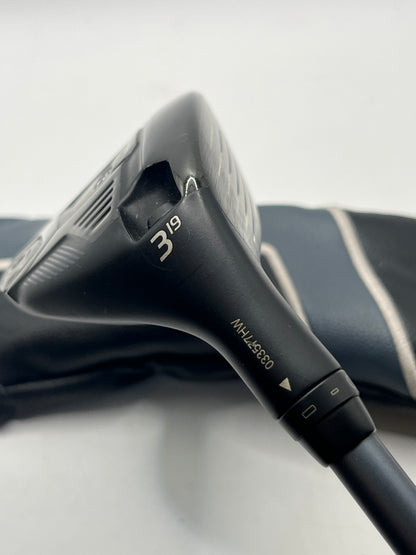Ping G425 #3 Hybrid / 19 Degree / Regular Flex / Ping Alta CB
