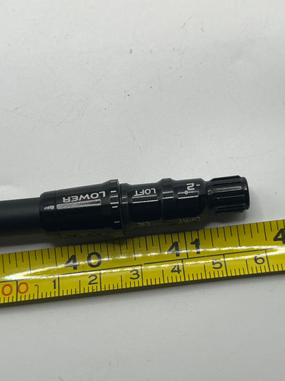 HZRDUS Black 70 Gen5 #5 Wood Shaft / X Flex / Taylormade Adaptor