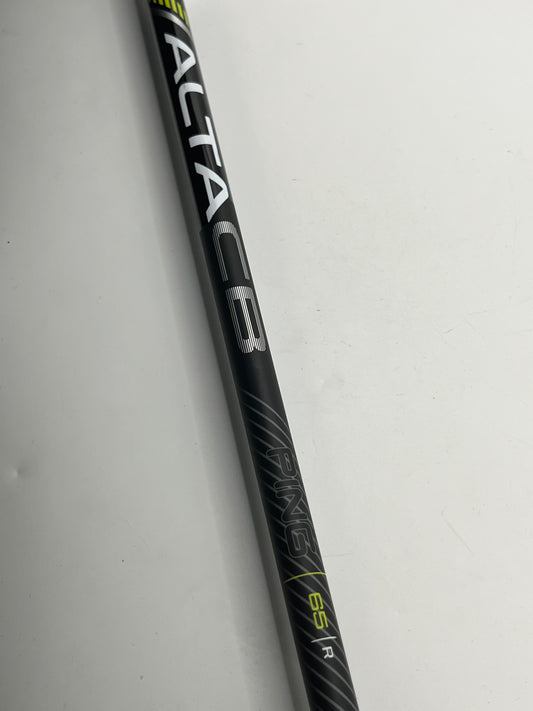 Ping ALTA CB Black 65 #3 Wood Shaft / Regular Flex / Ping G410-440 Adaptor