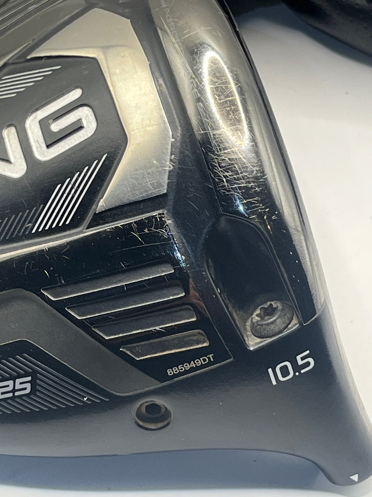 Ping G425 Max Driver / 10.5 Degree / Head and Headcover Only