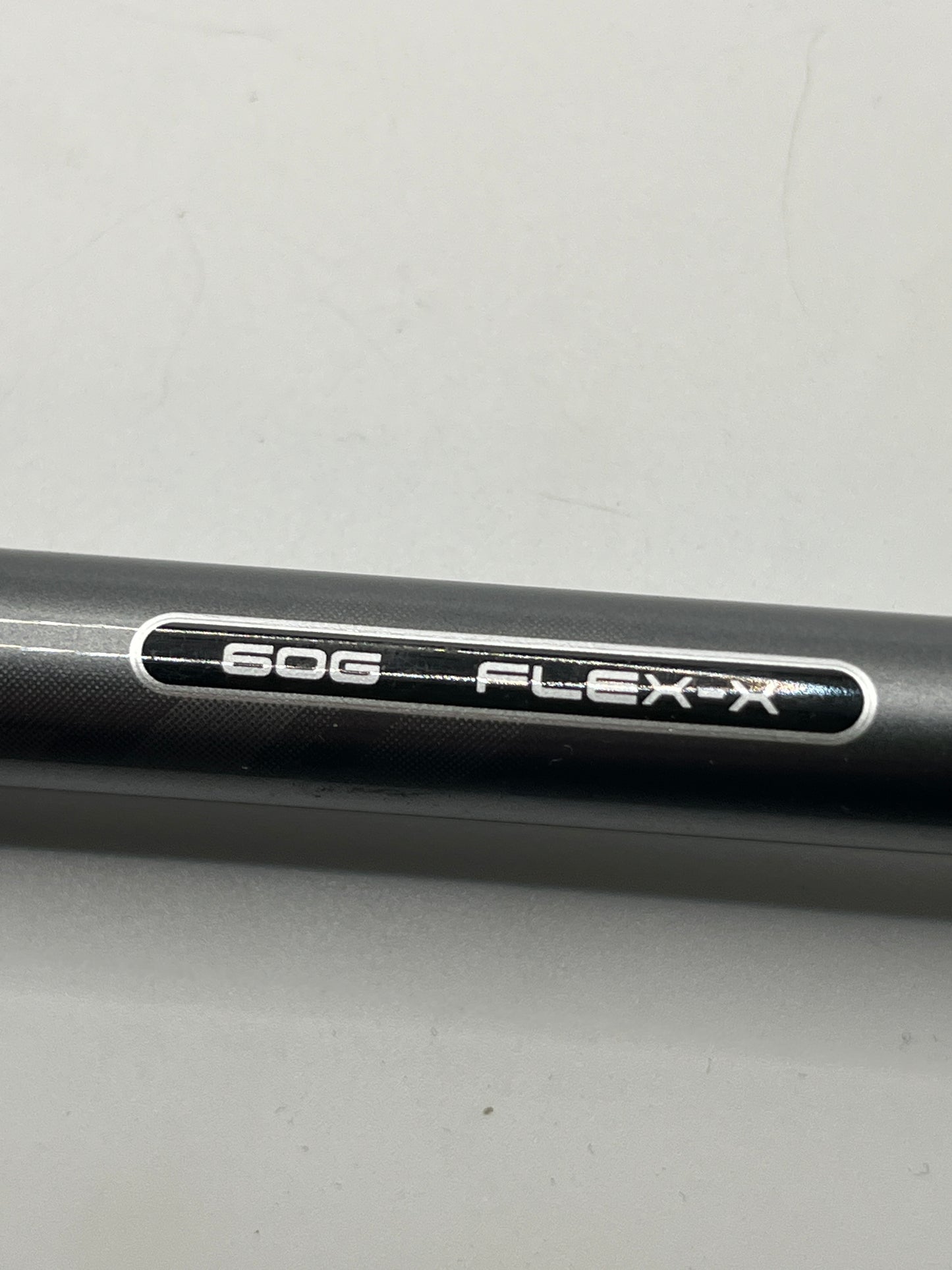 Kurokage Black TiNi 60 #3 Wood Shaft / X Flex / Ping G410/425/430/440