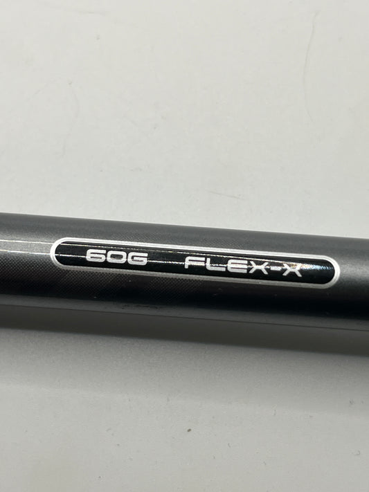 Kurokage Black TiNi 60 #3 Wood Shaft / X Flex / Ping G410/425/430/440