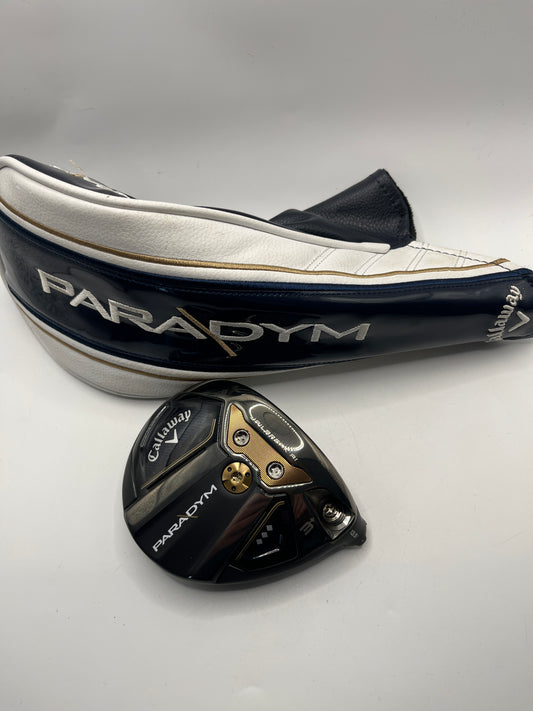 Callaway Paradym Triple Diamond #3+ Wood / 13.5° / Head and Headcover Only