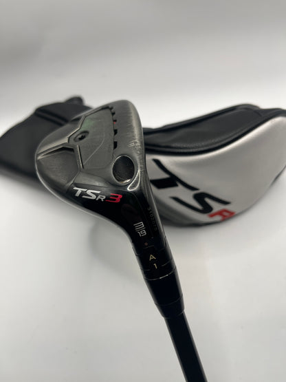 Titleist TSR3 #3 Hybrid / 19 Degrees / Stiff Flex / Tensei AV Blue Xlink