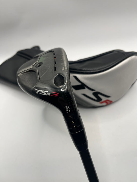 Titleist TSR3 #3 Hybrid / 19 Degrees / Stiff Flex / Tensei AV Blue Xlink