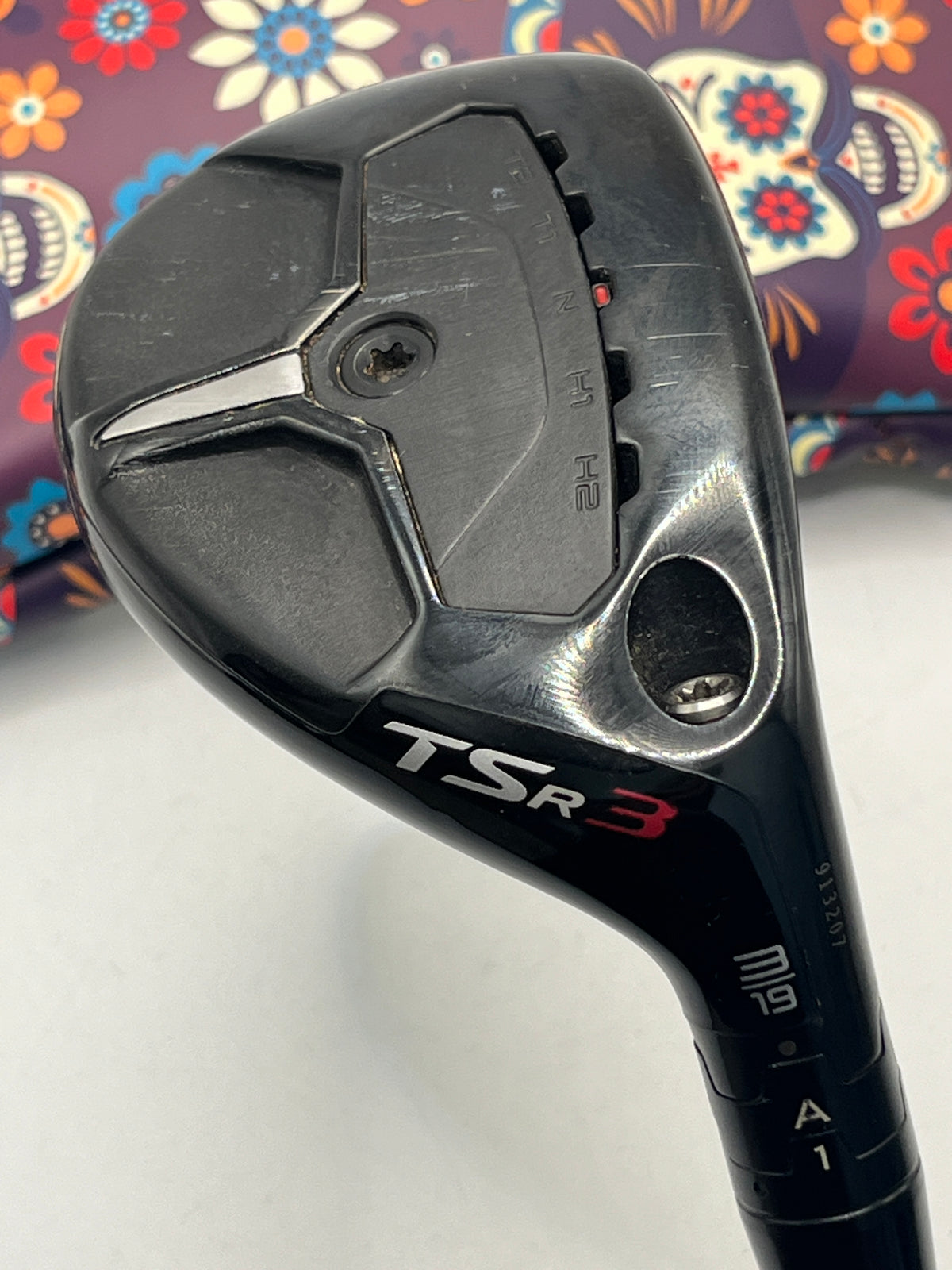 Titleist TSR3 #3 Hybrid / 19 Degrees / Stiff Flex / HZRDUS CB Red 70