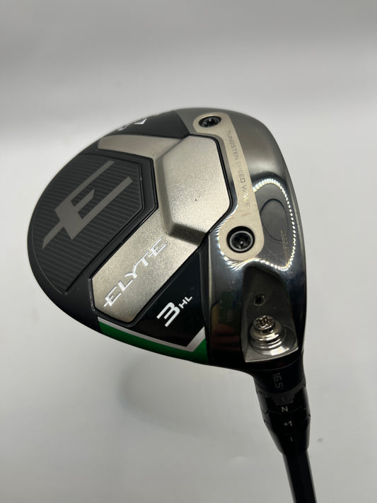 Callaway Elyte #3HL Wood / 16.5 Degrees / Regular Shaft / Denali Charcoal