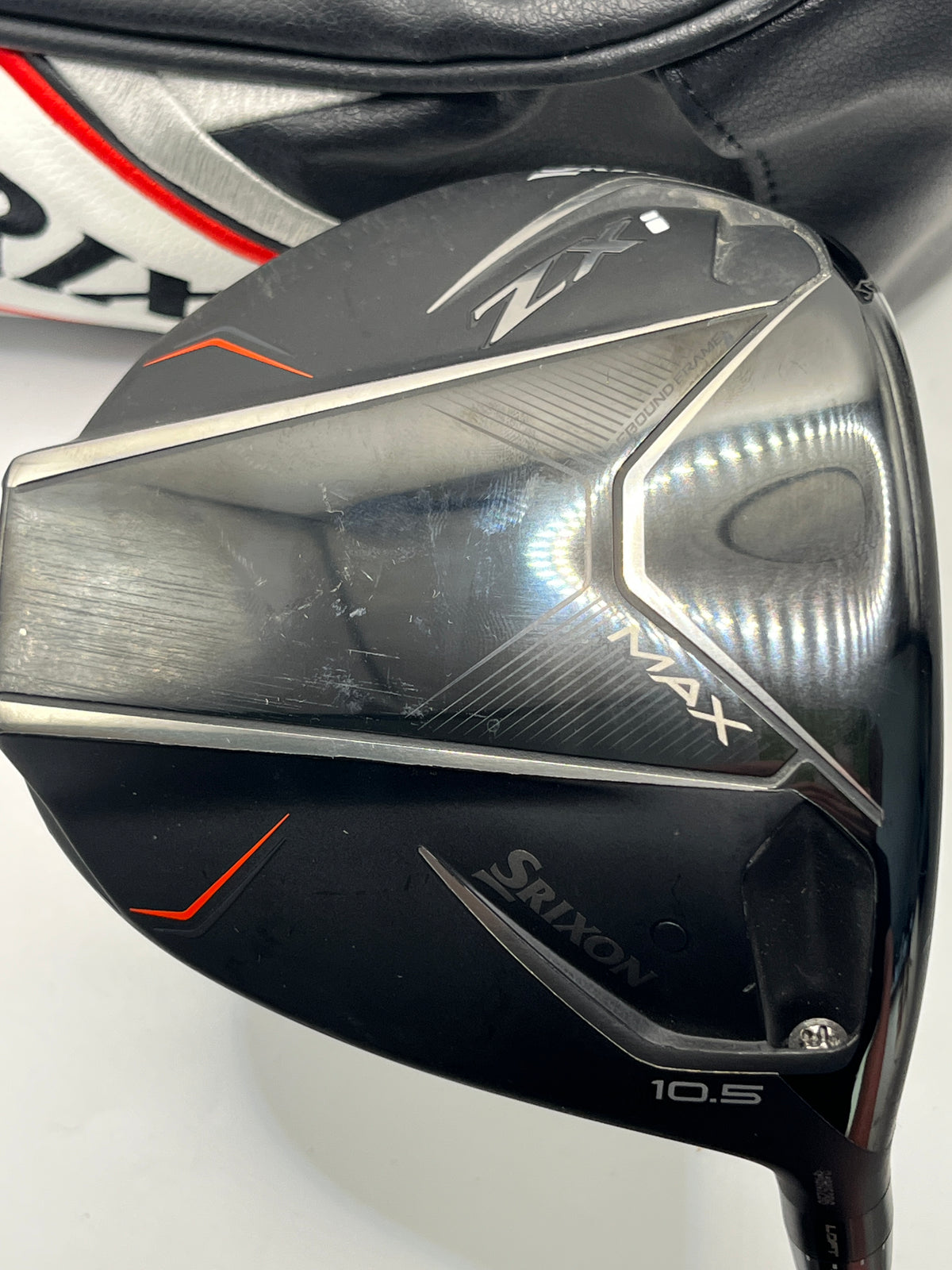 Srixon ZXi MAX Driver / 10.5 Degree / Stiff Flex / Denali Red 50