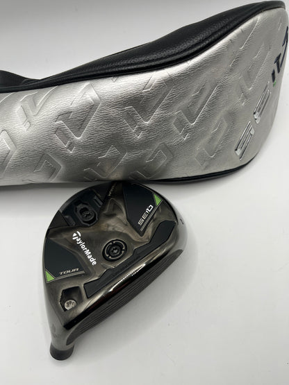 Taylormade Qi35 Tour #3 Wood / 15 Degree / Head and Headcover Only