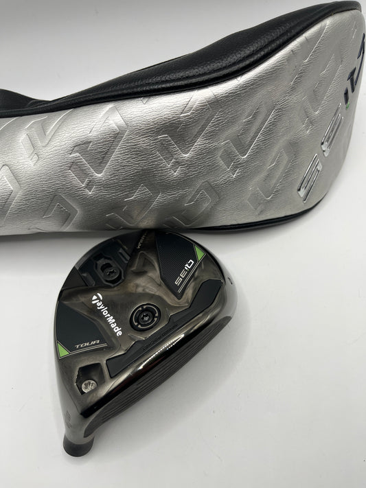 Taylormade Qi35 Tour #3 Wood / 15 Degree / Head and Headcover Only