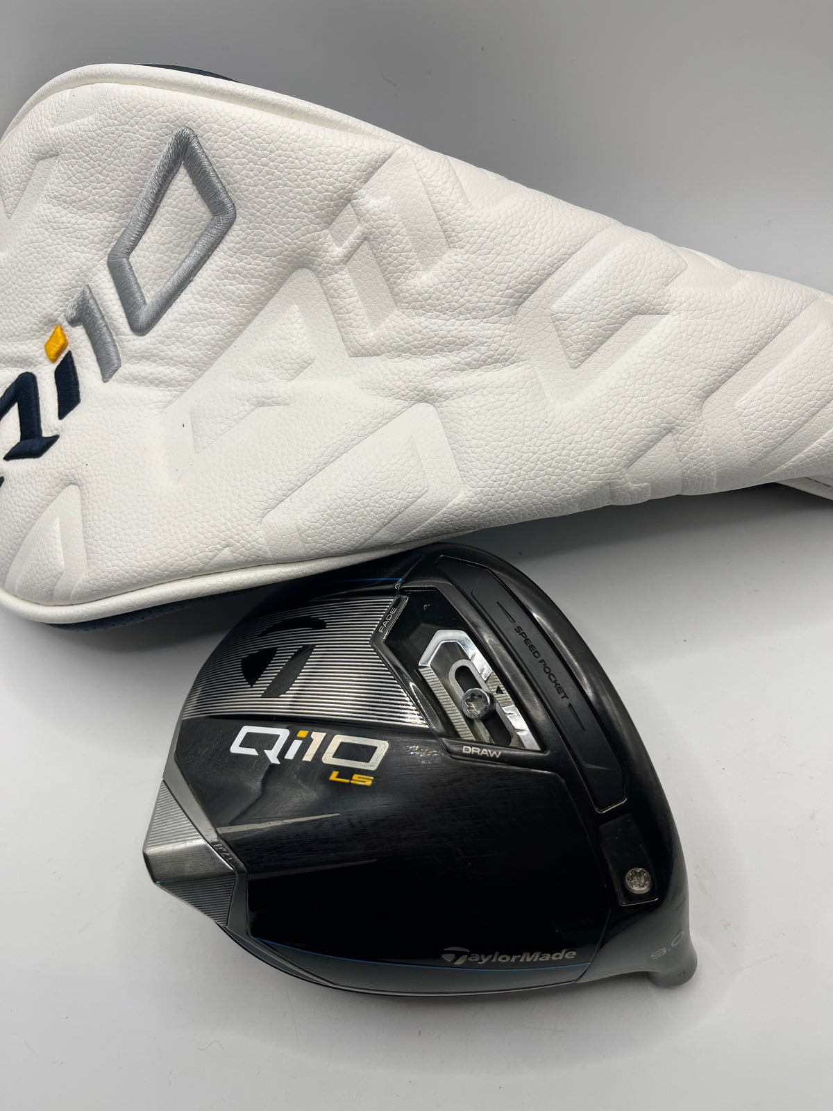 Taylormade Qi10 LS Driver / 9 Degree / Head and Headcover Only
