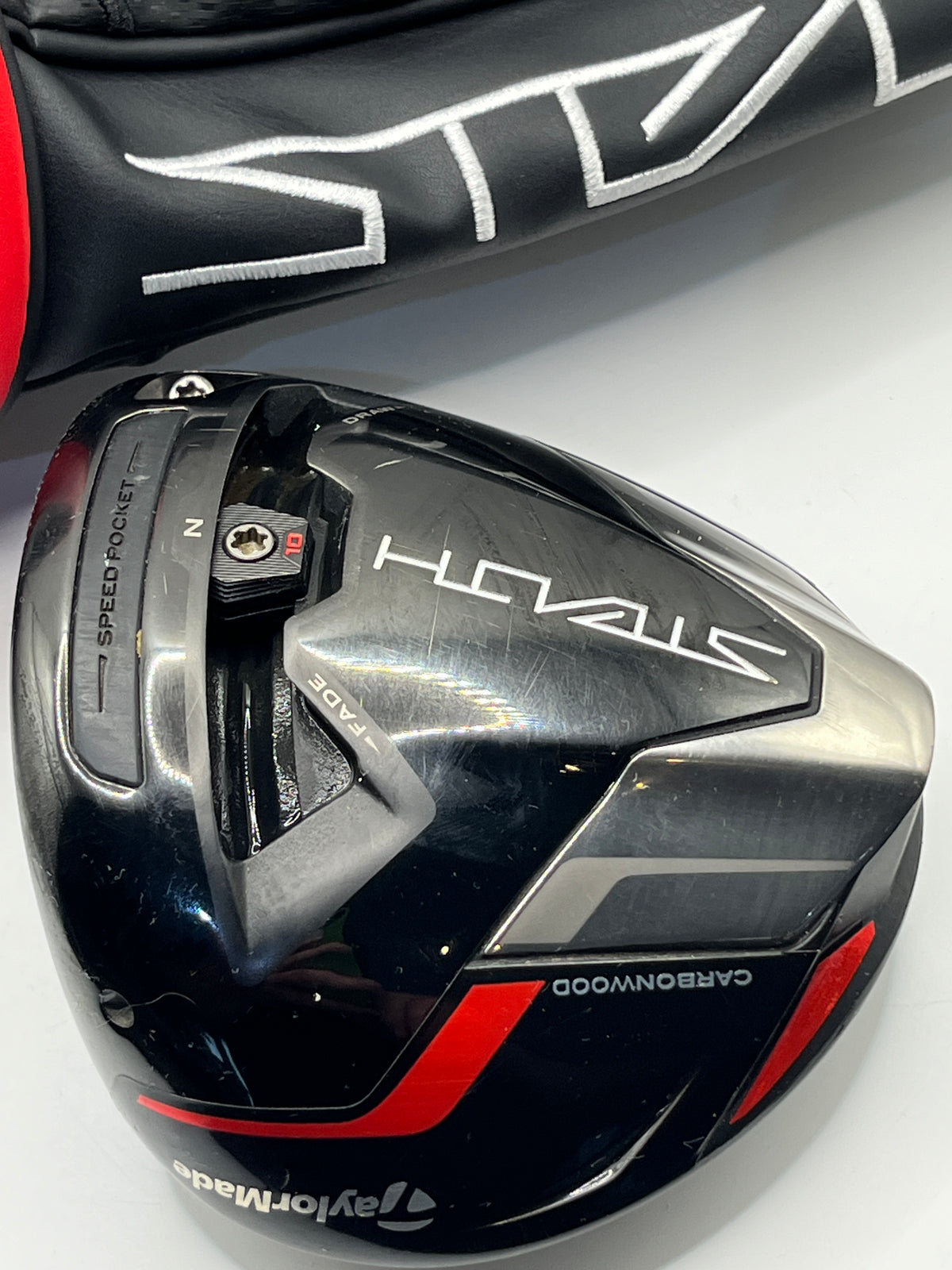 Taylormade Stealth Plus Driver / 9 degree / Head and Headcover Only