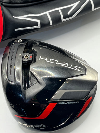 Taylormade Stealth Plus Driver / 9 degree / Head and Headcover Only