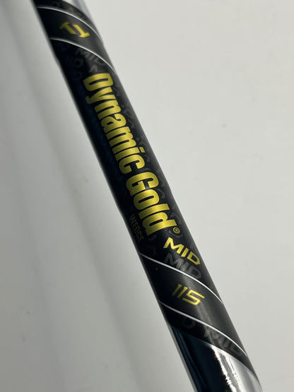 Callaway OPUS Black Shadow Wedge / 58-10S /  Wedge Flex Mid Dynamic Gold 115