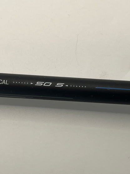 Mitsubishi REAX Blue 50 Driver Shaft / Stiff Flex / Taylormade Adapter
