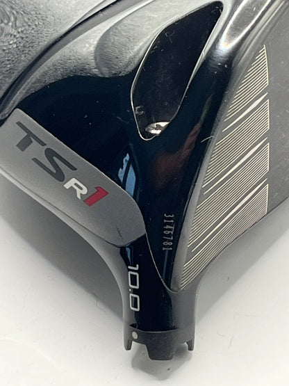 Titleist TSR1 Driver / 10 Degrees / Head Only