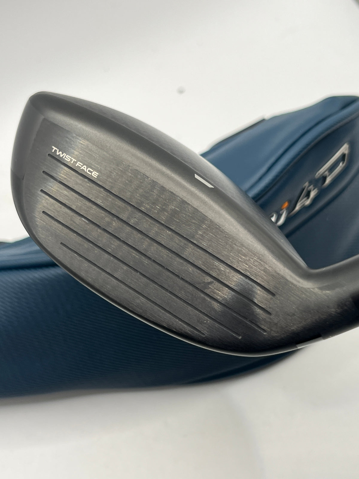 Taylormade Qi4D #4 Hybrid / 22 Degree / Regular Flex / REAX 65