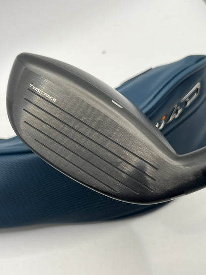 Taylormade Qi4D #4 Hybrid / 22 Degree / Regular Flex / REAX 65