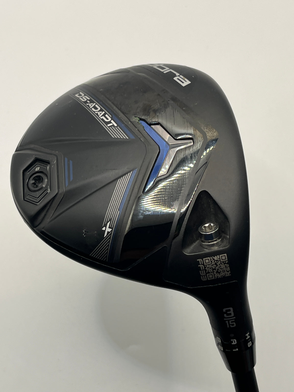 Cobra DS-Adapt X #3 Wood / 15 Degrees / Regular Flex / Mitsubishi Vanquish