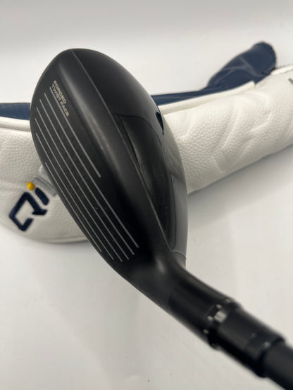 Taylormade Qi10 Tour #3 Hybrid / 19.5 Degree / Stiff Flex / Tensei AV Blue Limited