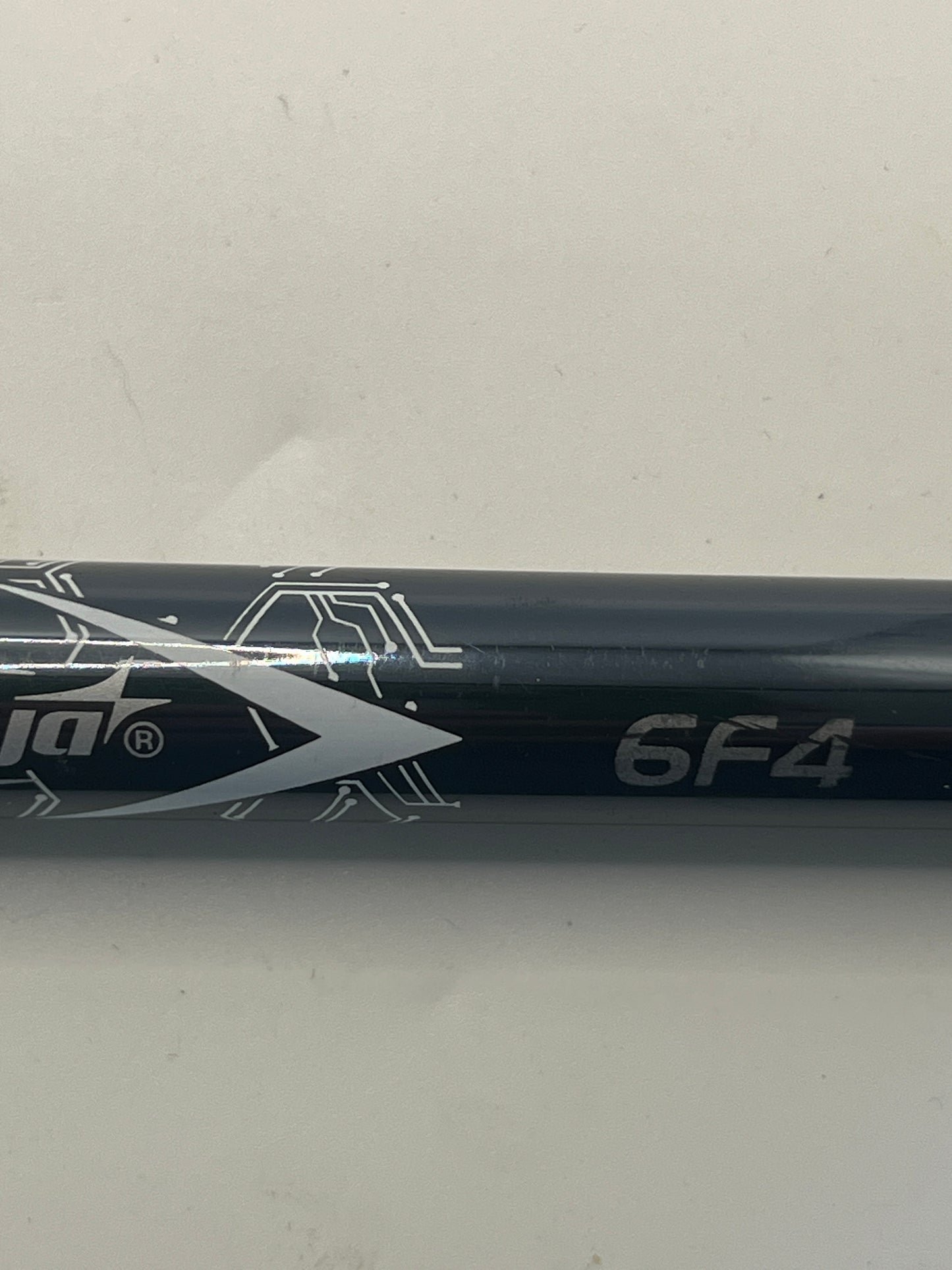 UST Mamiya LIN-Q M40X 6F4 White  Driver Shaft / Stiff Flex / Cobra Adaptor