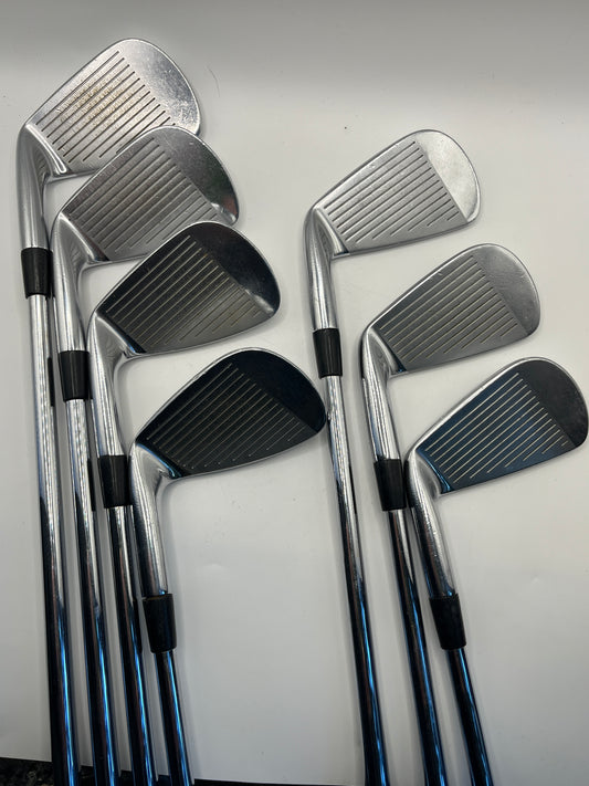 Mizuno MP-5/MP-15 Combo Iron Set / 4-PW / Stiff Flex / Project X Rifle 6.0