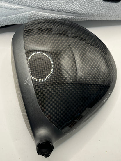 Callaway Quantum MAX Driver / 9 Degree / Head and Headcover Only