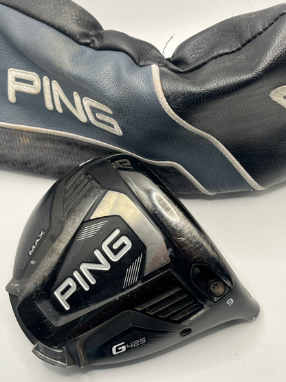 Ping G425 Max Driver / 9 Degree / Head and Headcover Only