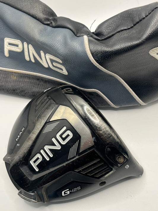 Ping G425 Max Driver / 9 Degree / Head and Headcover Only