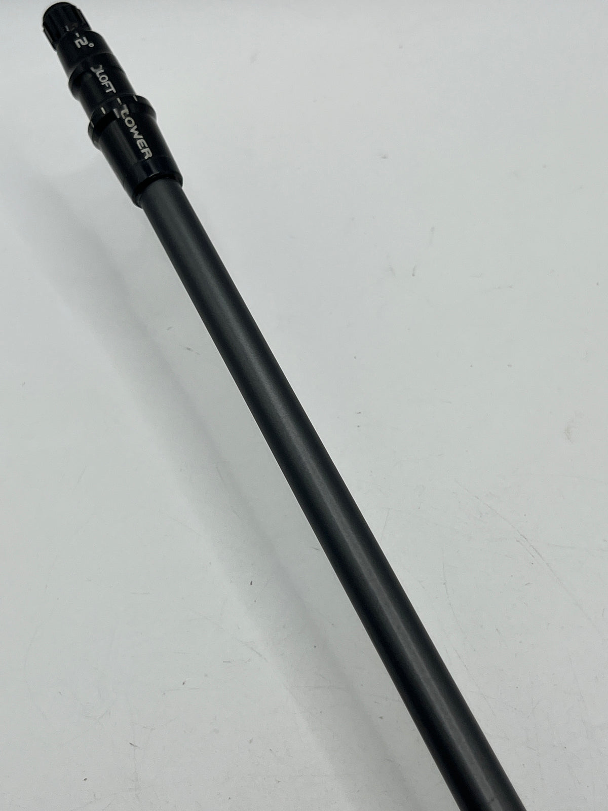 HZRDUS Smoke Green 60 Small Batch Driver Shaft / Stiff Flex / Taylormade Adaptor