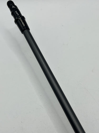 HZRDUS Smoke Green 60 Small Batch Driver Shaft / Stiff Flex / Taylormade Adaptor