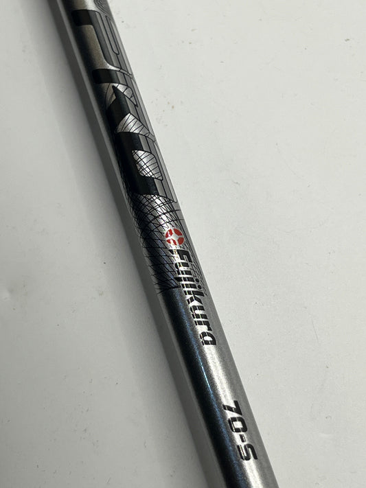 Fujikura Pro 70 #3 Wood Shaft / Stiff Flex / Cobra DS Adapt Adaptor
