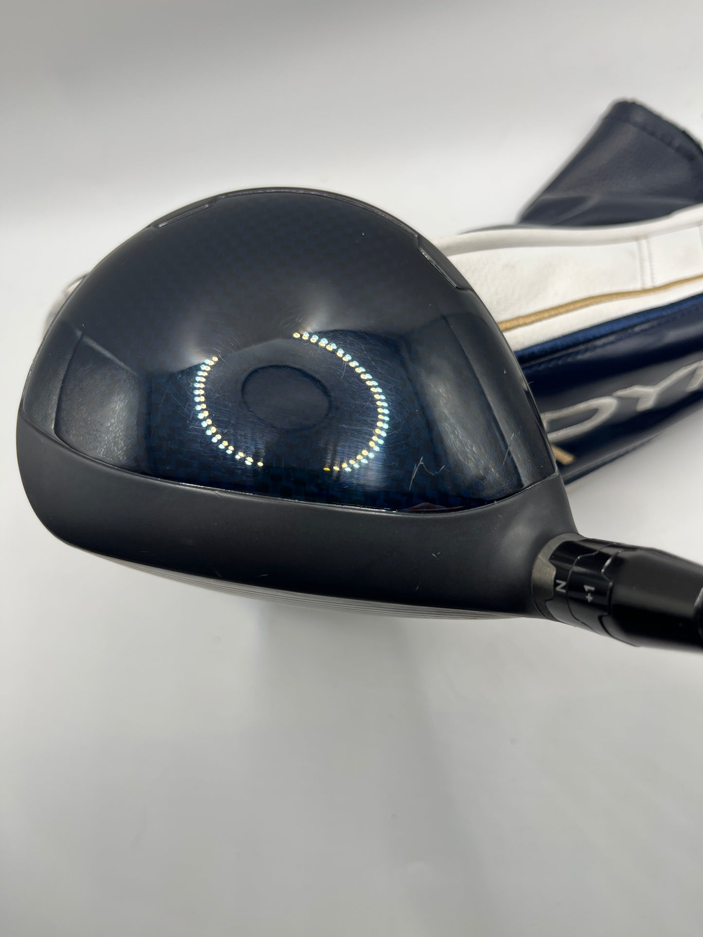 Callaway Paradym Triple Diamond #3 Wood / 15° / Stiff Flex / Kai'Li White