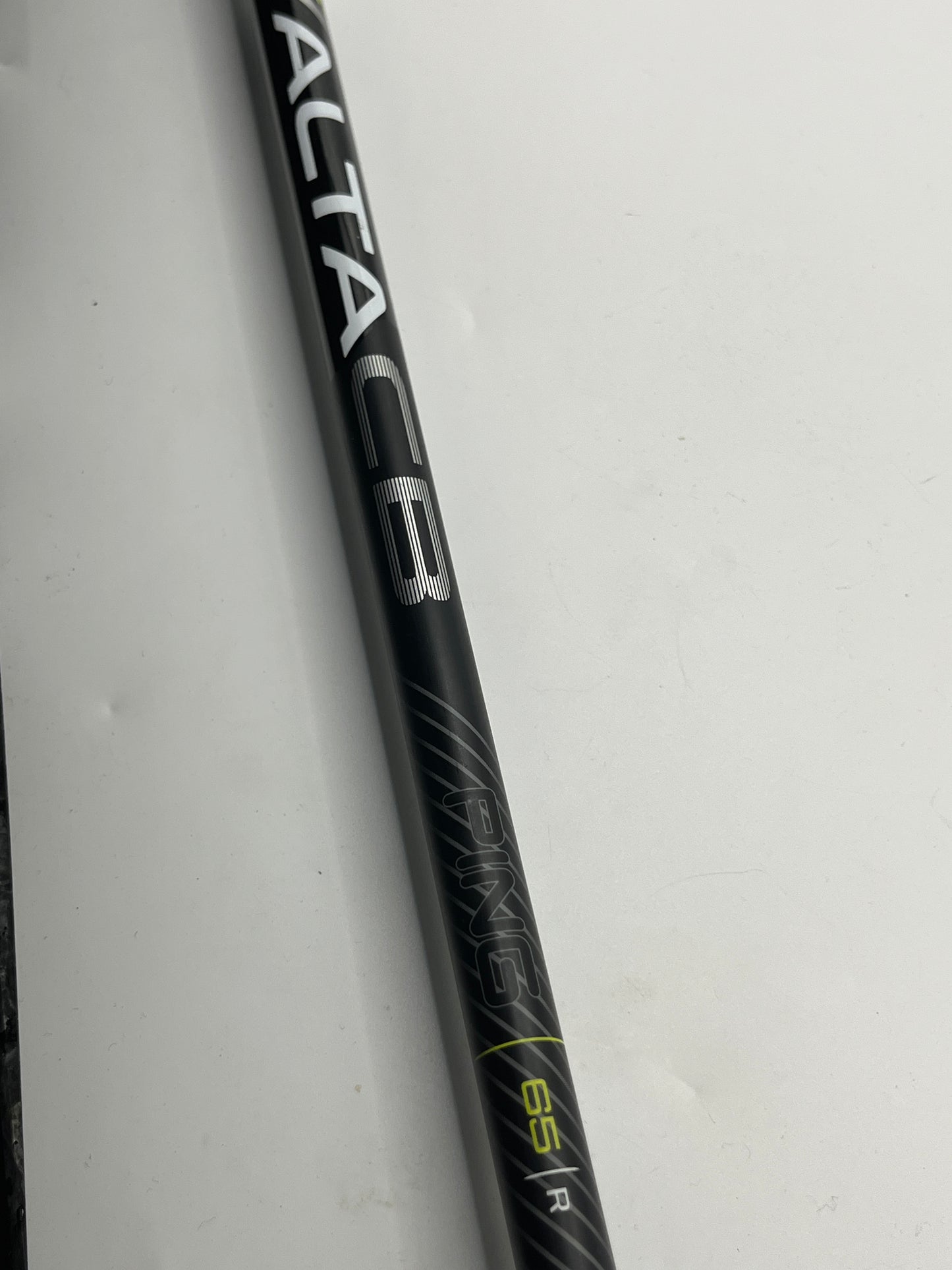 Ping ALTA CB Black 65 #5 Wood Shaft / Regular Flex / Ping G410/425/430/440
