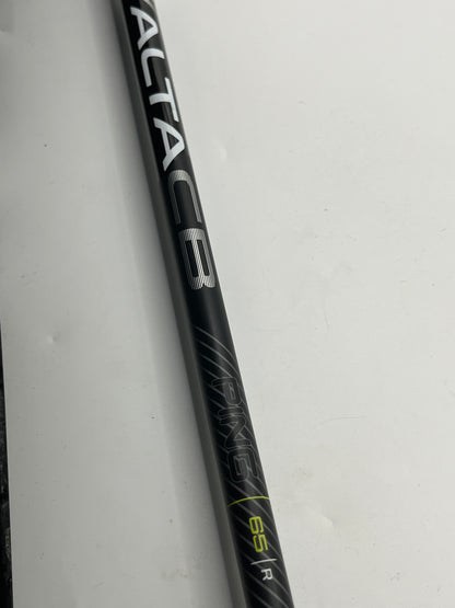 Ping ALTA CB Black 65 #5 Wood Shaft / Regular Flex / Ping G410/425/430/440