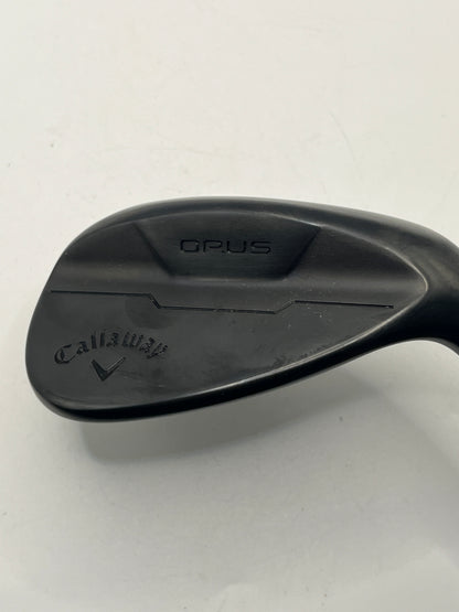 Callaway OPUS Black Shadow Wedge / 58-10S /  Wedge Flex Mid Dynamic Gold 115
